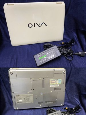 Sony Vaio VGN-CS13T 13.3 吋 筆記型電腦 台灣公司貨 二手品