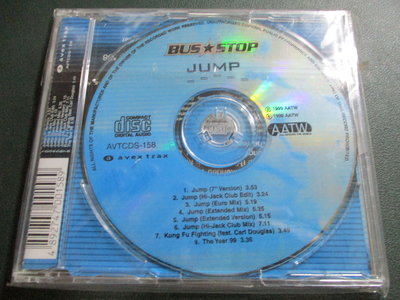 【2號倉庫】CD－西洋專輯-BUS STOP(未拆封)編號6