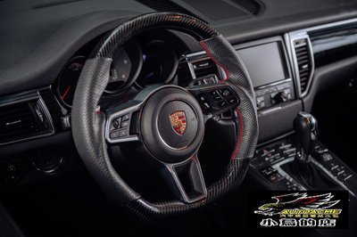 【小鳥的店】保時捷 porsche 911 macan cayenne 正碳纖維款 變形蟲 方向盤 造型方向盤