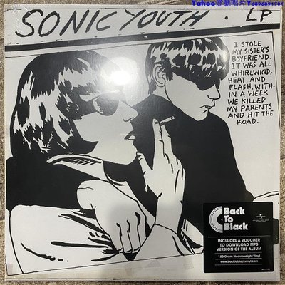 音速青年 Sonic Youth Goo 黑膠唱片LP～Yahoo壹號唱片