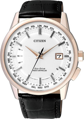 日本正版 CITIZEN 星辰 CB0153-13A 男錶 手錶 電波錶 光動能 皮革錶帶 日本代購