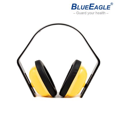 藍鷹牌 耳罩 隔音耳罩 防噪音耳罩 濾音靜音工業用耳罩 EM-62 台灣製 搭配耳塞效果更加 耳部護具 醫碩科技 含稅