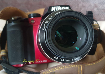 nikon coolpix P500 類單眼相機