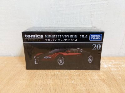 阿開王 ~ Tomica Premium 20 Bugatti Veyron 16.4 布加迪 威龍 1/64