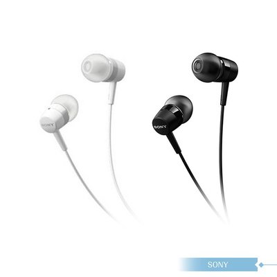 SONY MH750 入耳式耳機 適用於 SONY 手機 XPERIA 系列 3.5mm 含麥克風