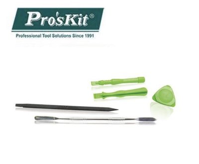 Pro'sKit 寶工 1PK-3179 簡易撬棒手機維修5支組