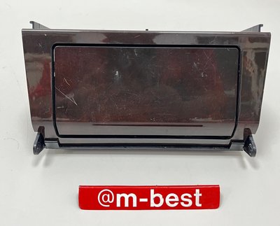 BENZ W202 S202 93-00 菸灰缸總成 煙灰缸 菸灰缸 菸灰盒 (前 核桃木 日本外匯拆車品) 2028101330