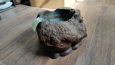 日本回流 樹瘤火缽 木火缽 木瘤 癭瘤 圍爐煮茶 茶道用具