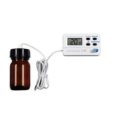 『德記儀器』《DOSTMANN》冰箱冷凍櫃用溫度計 LT-105 Digital Thermometer, Precision
