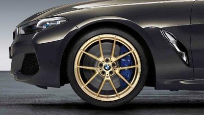 ✽顯閣商行✽BMW 德國原廠 M performance G15 763M 20吋 鍛造輪圈含胎組 輕量化輪圈配胎