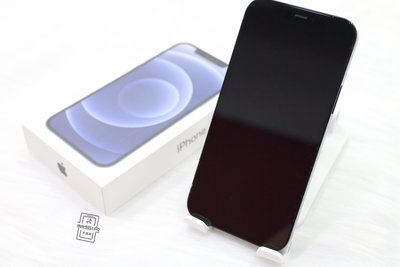 【林Sir 手機 嘉義館】8成新 Apple iPhone 12 | 128G | 黑色 | 6.1吋 | 舊機可折抵