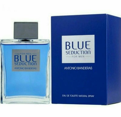 Antonio Banderas Blue Seduction 藍色誘惑男性淡香水/1瓶/50m-新品正貨