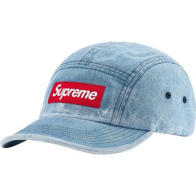 日貨代購CITY】2021AW Supreme Washed Chino Twill Camp Cap 老帽現貨