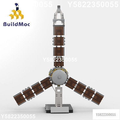 MOC-71446朱諾hao太空探測器木xing極地軌道器積木模型兼容樂高