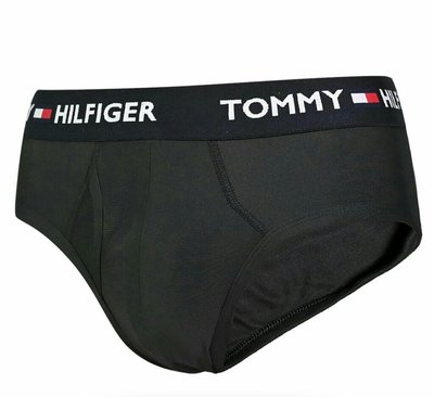 Tommy Hilfiger Everyday Microfiber 男超細纖維低腰三角內褲 黑色