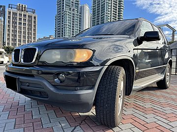 2002 BMW X5 大空間 有派頭 實車實價 超級便宜出售