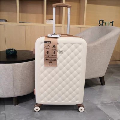 可爱迷你外貿行李箱20寸可擴展方向輪登機箱超輕旅行箱 現+預