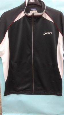 ASICS亞瑟士 男 針織訓練外套 運動外套 立領 透氣 XGK554-91 深灰/白 全新 現貨