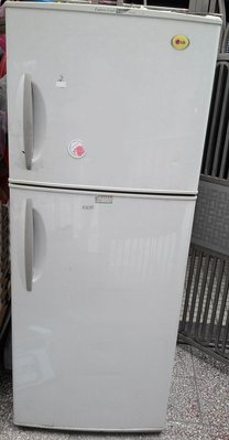 LG GR-T4520 電冰箱,大容量450公升,雙門,旋轉製冰盒,原價20000元, 7~8成新