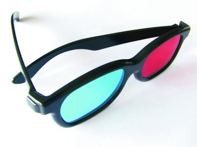 《YM3C》現貨 3D眼鏡 紅藍眼鏡 立體眼鏡 爆風影音 3D電影眼鏡