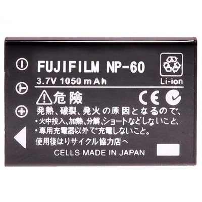 小牛蛙數位 富士 fujifilm NP60 NP-60 副廠 電池 相機電池 F401 F601