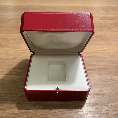 【正品】CARTIER 卡地亞 原廠 手錶 八角紅盒 錶盒