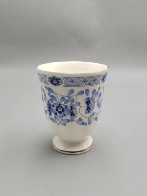 #杯日本Narumi鳴海骨瓷米蘭杯，果汁杯茶杯高9.5厘米口