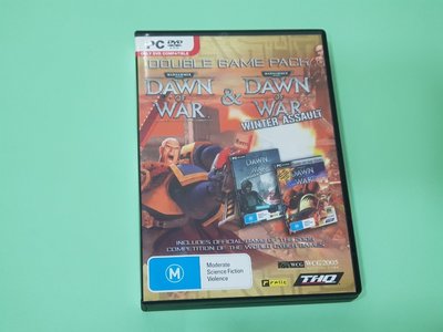 PC 戰鎚：破曉之戰 +戰鎚:破曉之戰資料片 冰襲（英文版）Warhammer 40,000: Dawn of War