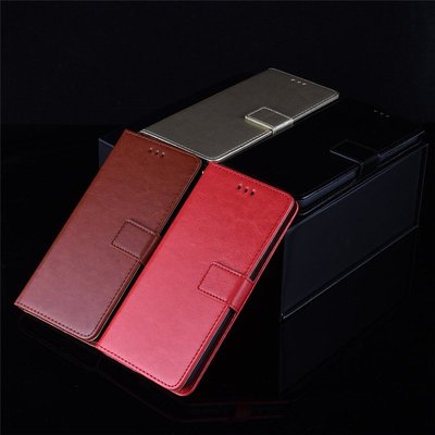 適用諾基亞7plus皮套Nokia 7 Plus手機殼 瘋馬紋插卡錢包式保護套-HD221011