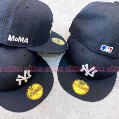 glitter。New Era x MOMA 聯名款 Yankees 紐約 洋基隊 NY 全封帽 棒球帽 MLB