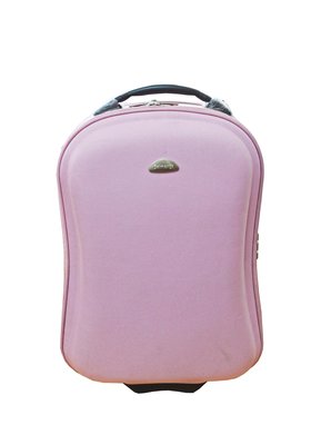 特價登機箱!! 粉紫色 粉色  布面  登機箱 旅行箱 行李箱 拉桿箱 收納箱 旅遊 出國必備 H-016