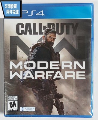 DC光感遊戲 PS4 English GAME Call of Duty Morden Warfare COD16使命召喚16