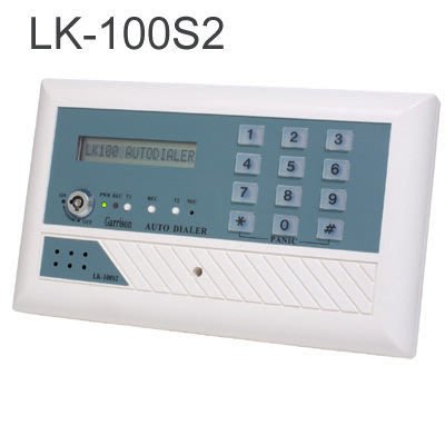 Garrison防盜器材 批發中心 門禁防盜警報主機 電話自動報警機 LK-1002