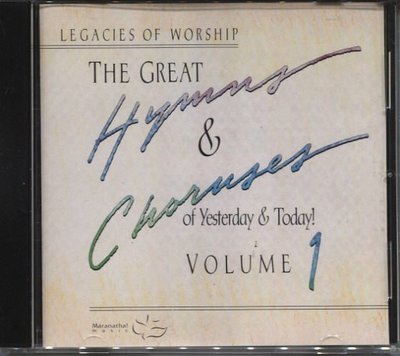 R西洋團(二手CD)HYMNS AND CHORUSES VOL.1~1989年~無IFPI