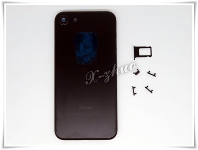 ☆群卓☆全新 APPLE iPhone 7 i7 中框後殼『帶小料鍵』黑(預訂)