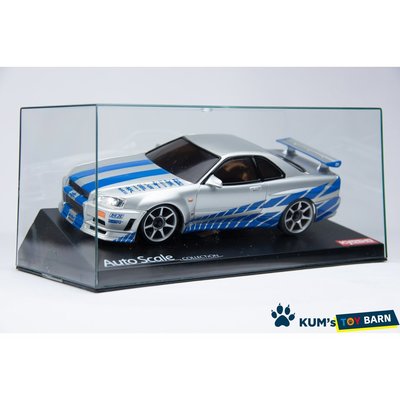Kyo MINI-Z車殻  NISSAN SKYLINE GT-R R34 The FAST and the FU