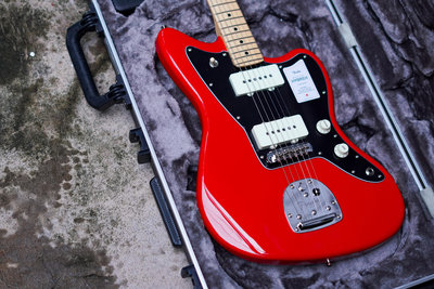 詩佳影音Fender Japan Hybrid II Jazzmaster 楓木指板 深紫紅 電吉他影音設備