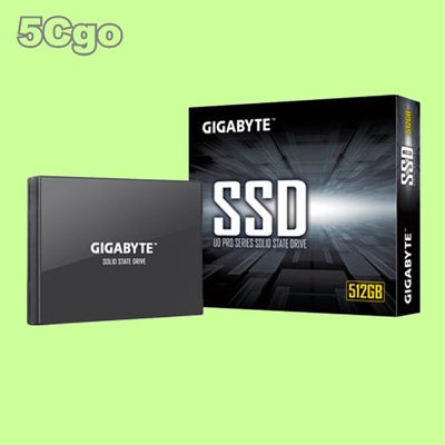 5Cgo【權宇】技嘉 SSD UD PRO 512GB 固態硬碟(2.5吋/SATA3) 三年保固 含稅