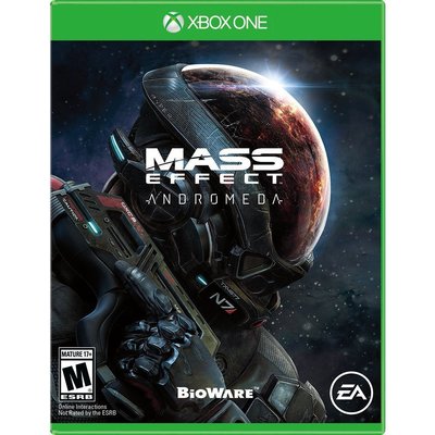 (現貨全新) XBOX ONE 質量效應：仙女座 英文美版 Mass Effect：Andromeda