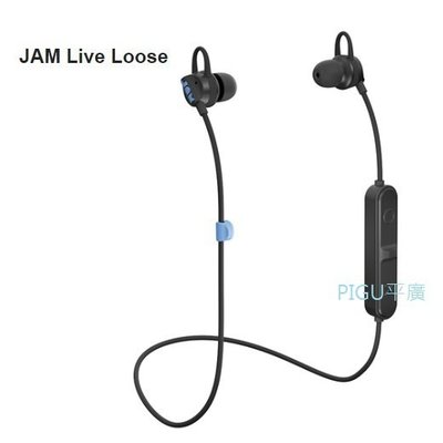 平廣 JAM Live Loose 黑色 藍芽耳機 耳機 最長6小時 防汗水 公司貨保固1年 另售SONY ATOB