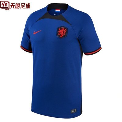熱銷 -現貨 新款2022世界杯荷蘭國家隊客場球衣德佩11號羅本球員版足球服正品