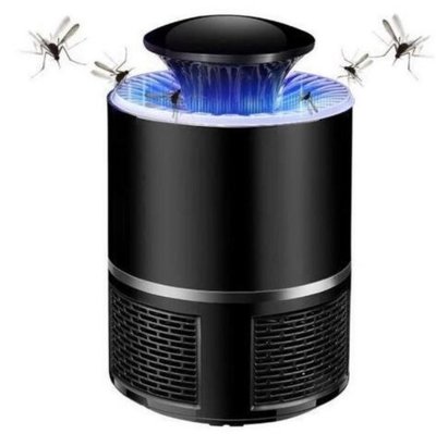 新款usb光觸媒滅蚊燈 通用 家用滅蠅驅蚊器靜音降噪 LED滅蚊器 捕蚊燈 9534