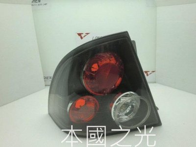 oo本國之光oo 全新 FORD 福特 2006 2007 TIERRA XT 黑底紅心圓 尾燈 一對 台灣製造