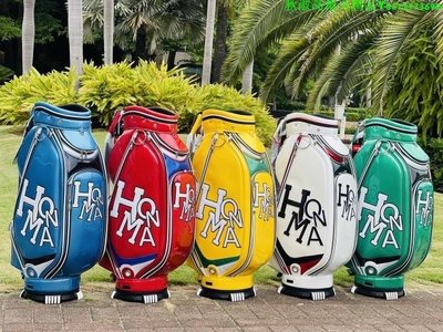 新款Honma高爾夫球包 標準球包 高爾夫球袋 男士球包