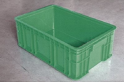 二號工具箱500*330*180mm-三號零件箱 三號工具箱 物流箱 塑膠籃 塑膠箱 儲運箱 搬運箱 【富晴塑膠】