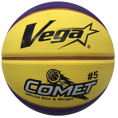 便宜運動器材 112學年度臺北市國小比賽用球#5  VEGA超軟橡膠5號比賽籃球
