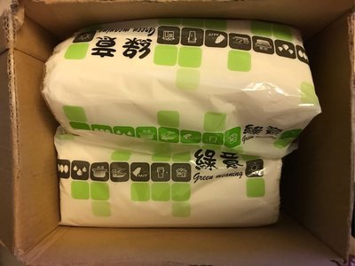 衛生紙 綠意 一袋24包 抽取式衛生紙 衛生紙
