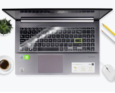 *蝶飛* 鍵盤膜 筆電鍵盤保護膜 適用於 華碩 ASUS VivoBook 15 X513EP