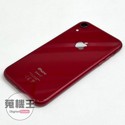 【蒐機王】Apple iPhone XR 256G 85%新 紅色【可用舊機折抵購買】C6734-6