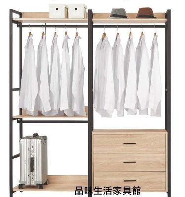 品味生活家具館@艾麗斯5.2尺組合衣櫥B-226-4@台北地區免運費(特價中)